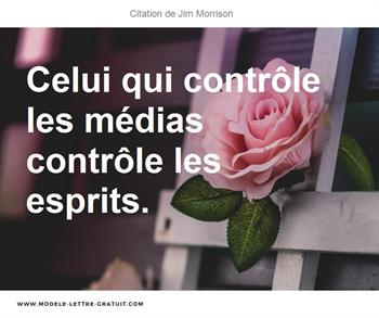 Citations Jim Morrison
