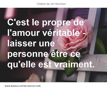 Citations Jim Morrison