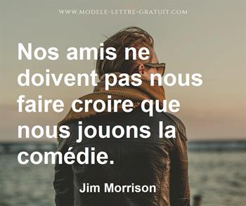 Citation de Jim Morrison