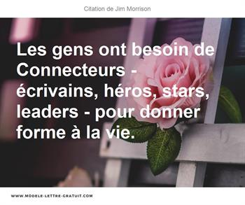 Citations Jim Morrison