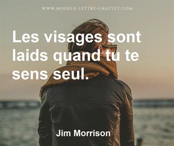 Citation de Jim Morrison