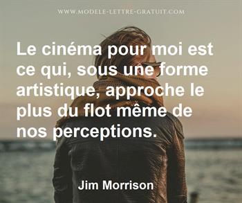 Citation de Jim Morrison