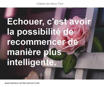 Citations Henry Ford