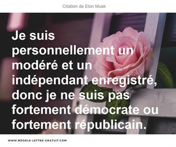 Citations Elon Musk