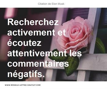Citations Elon Musk