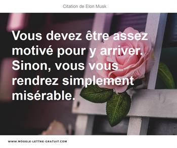 Citations Elon Musk