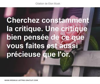 Citations Elon Musk