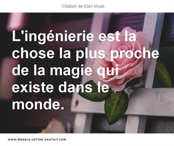 Citations Elon Musk