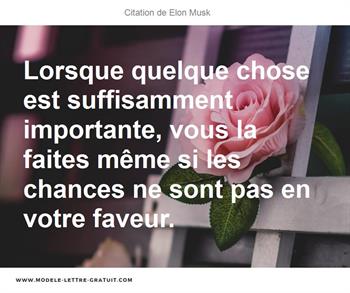 Citations Elon Musk