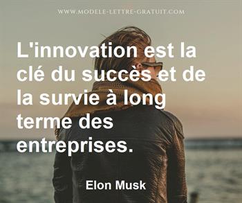 Citation de Elon Musk