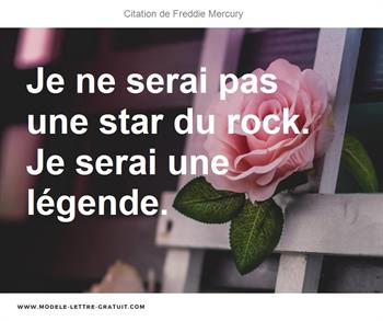 Citations Freddie Mercury