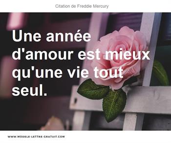 Citations Freddie Mercury