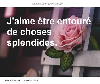 Citations Freddie Mercury