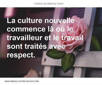 Citations Maxime Gorki