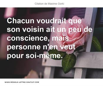 Citations Maxime Gorki