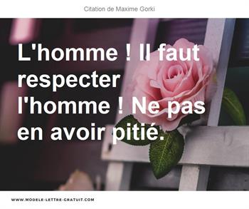 Citations Maxime Gorki