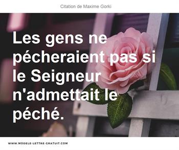Citations Maxime Gorki