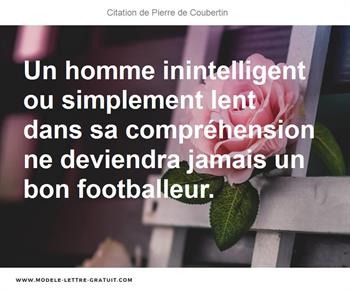 Citations Pierre de Coubertin