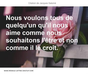 Citations Jacques Salomé