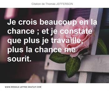 Citations Thomas JEFFERSON