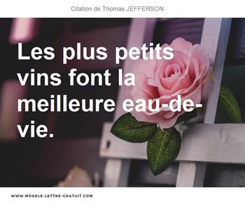 Citations Thomas JEFFERSON
