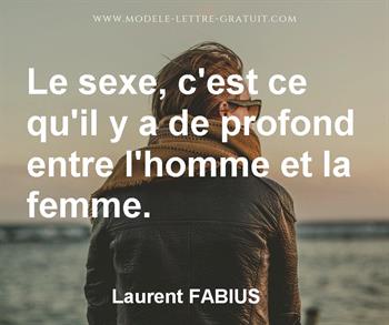 Citation de Laurent FABIUS