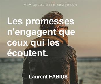 Citation de Laurent FABIUS