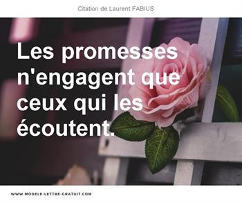 Citations Laurent FABIUS