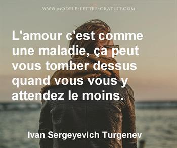 Citation de Ivan Sergeyevich Turgenev