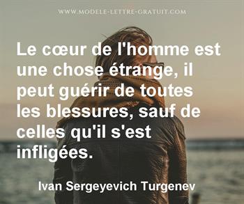 Citation de Ivan Sergeyevich Turgenev