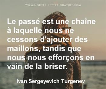 Citation de Ivan Sergeyevich Turgenev