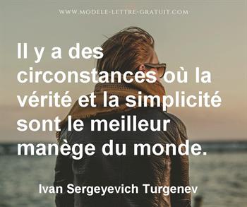 Citation de Ivan Sergeyevich Turgenev