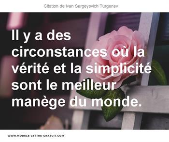 Citations Ivan Sergeyevich Turgenev