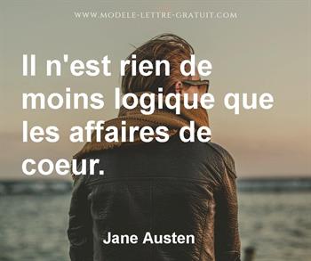 Citation de Jane Austen