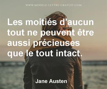 Citation de Jane Austen