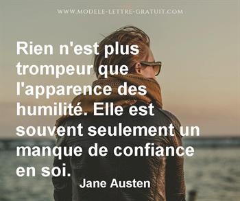 Citation de Jane Austen