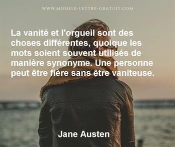 Citation de Jane Austen