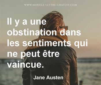 Citation de Jane Austen