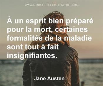 Citation de Jane Austen