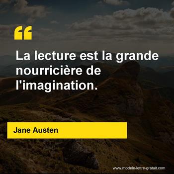 Citation de Jane Austen