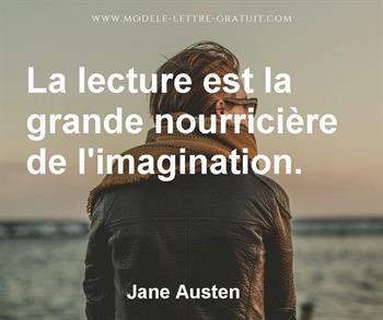 Citation de Jane Austen