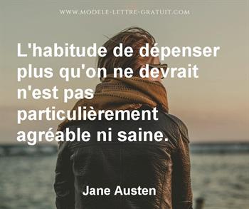 Citation de Jane Austen