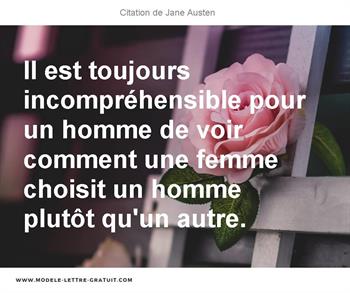 Citations Jane Austen