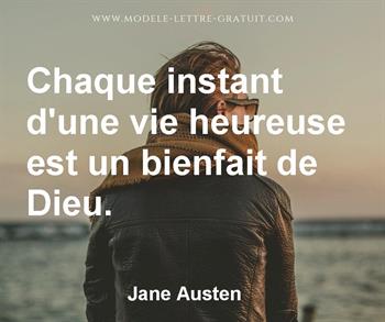 Citation de Jane Austen