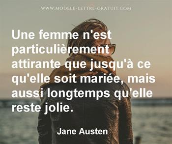 Citation de Jane Austen