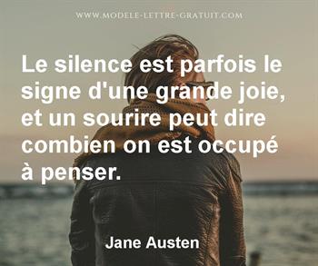 Citation de Jane Austen