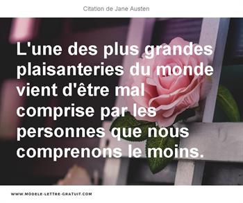 Citations Jane Austen