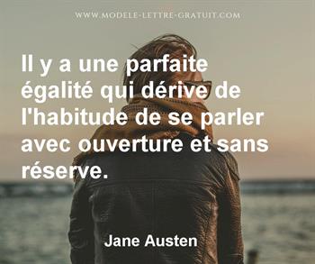 Citation de Jane Austen