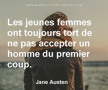 Citation de Jane Austen