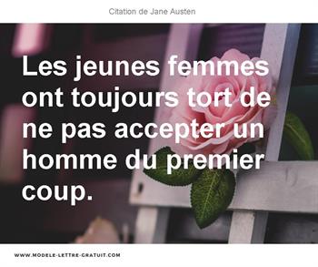 Citations Jane Austen